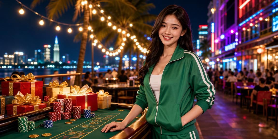 Người dùng tại TP. Hồ Chí Minh kiểm tra hoàn tiền và thưởng cashback trên điện thoại bên bờ biển