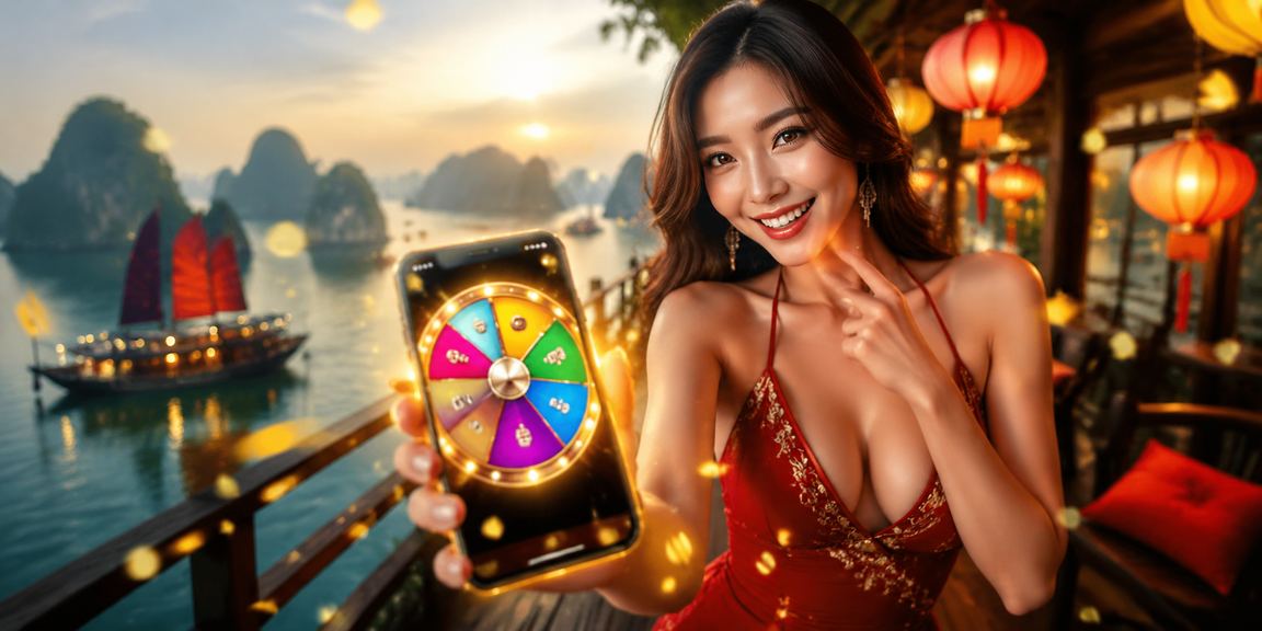 Không khí rút thăm may mắn tại lễ hội đèn lồng Hội An với voucher ưu đãi đặc biệt