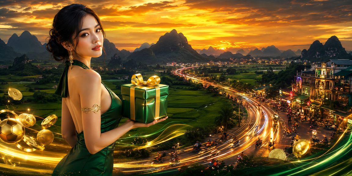 Quang cảnh đặt cược thể thao buổi tối tại Ninh Bình với màn hình hiển thị kèo trực tiếp